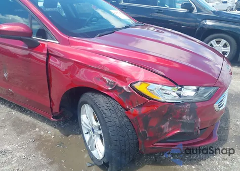 2018 Ford Fusion Se z USA, uszkodzony, nr VIN 3FA6P0HD7JR258701